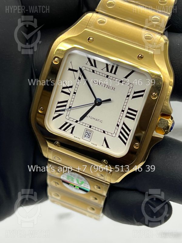 Товар Cartier Santos de Cartier 40mm WGSA0029 Фото 6 - Cartier Santos de Cartier 40mm WGSA0029