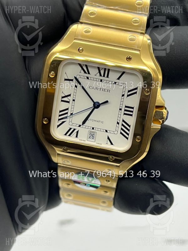 Товар Cartier Santos de Cartier 40mm WGSA0029 Фото 8 - Cartier Santos de Cartier 40mm WGSA0029