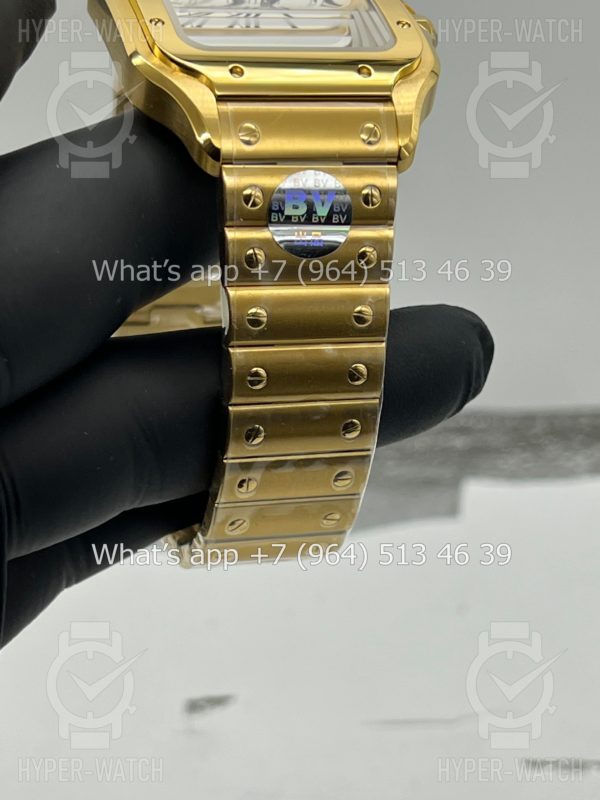 Товар Cartier Santos de Cartier 40mm WGSA0029 Фото 10 - Cartier Santos de Cartier 40mm WGSA0029