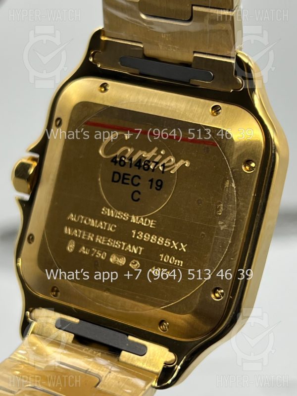 Товар Cartier Santos de Cartier 40mm WGSA0029 Фото 18 - Cartier Santos de Cartier 40mm WGSA0029