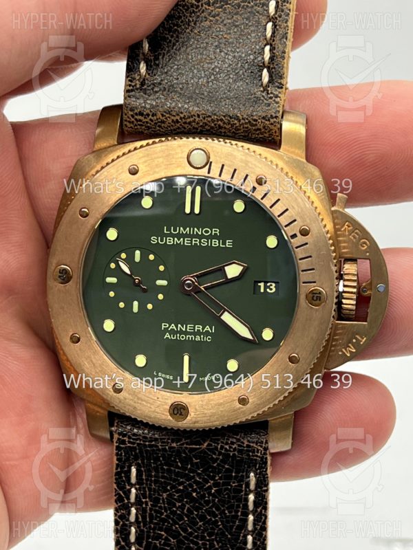 Товар Officine Panerai Luminor Submersible PAM 382 Фото 2 - Officine Panerai Luminor Submersible PAM 382