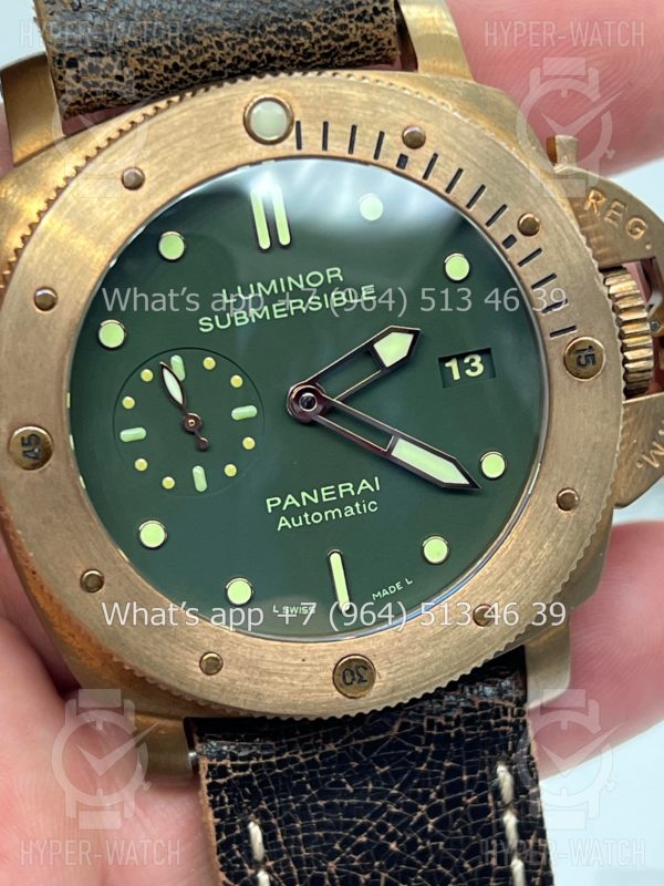 Товар Officine Panerai Luminor Submersible PAM 382 Фото 3 - Officine Panerai Luminor Submersible PAM 382