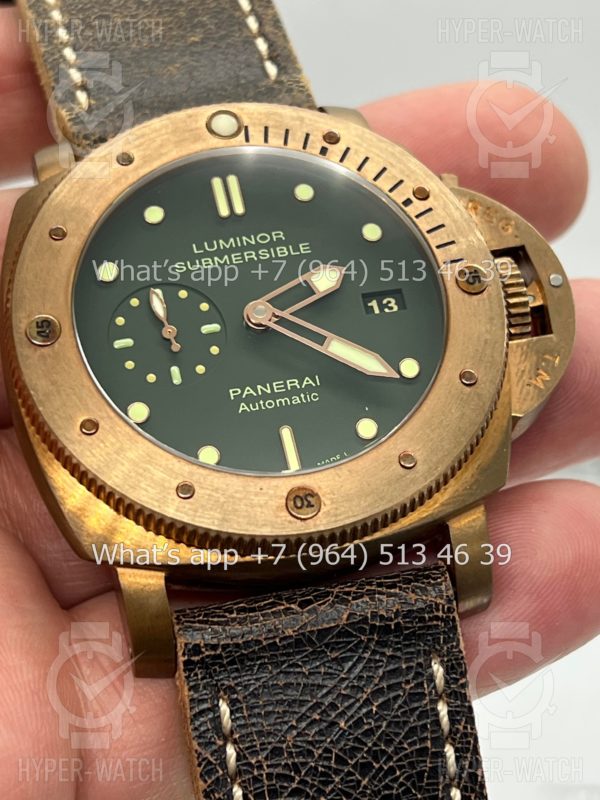 Товар Officine Panerai Luminor Submersible PAM 382 Фото 4 - Officine Panerai Luminor Submersible PAM 382