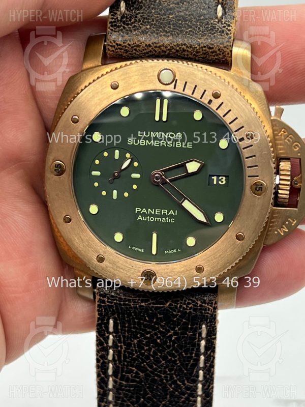 Товар Officine Panerai Luminor Submersible PAM 382 Фото 5 - Officine Panerai Luminor Submersible PAM 382