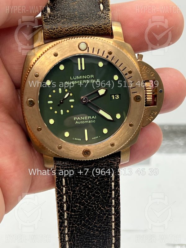 Товар Officine Panerai Luminor Submersible PAM 382 Фото 6 - Officine Panerai Luminor Submersible PAM 382
