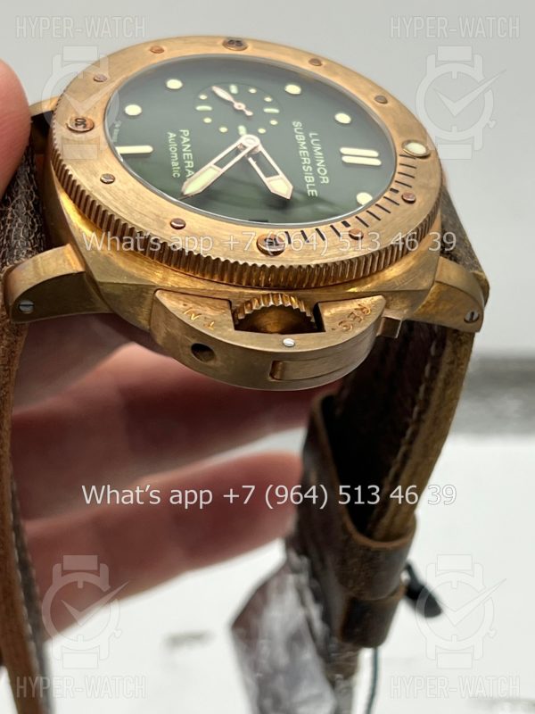 Товар Officine Panerai Luminor Submersible PAM 382 Фото 13 - Officine Panerai Luminor Submersible PAM 382