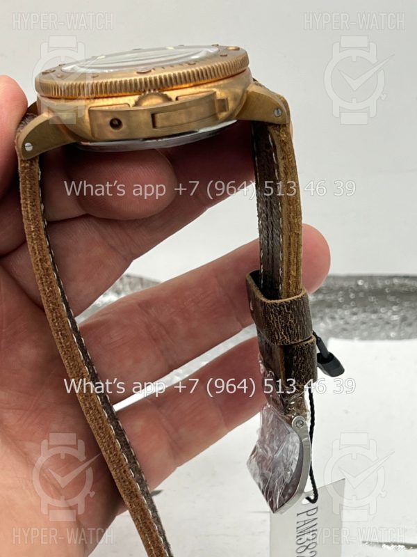 Товар Officine Panerai Luminor Submersible PAM 382 Фото 14 - Officine Panerai Luminor Submersible PAM 382