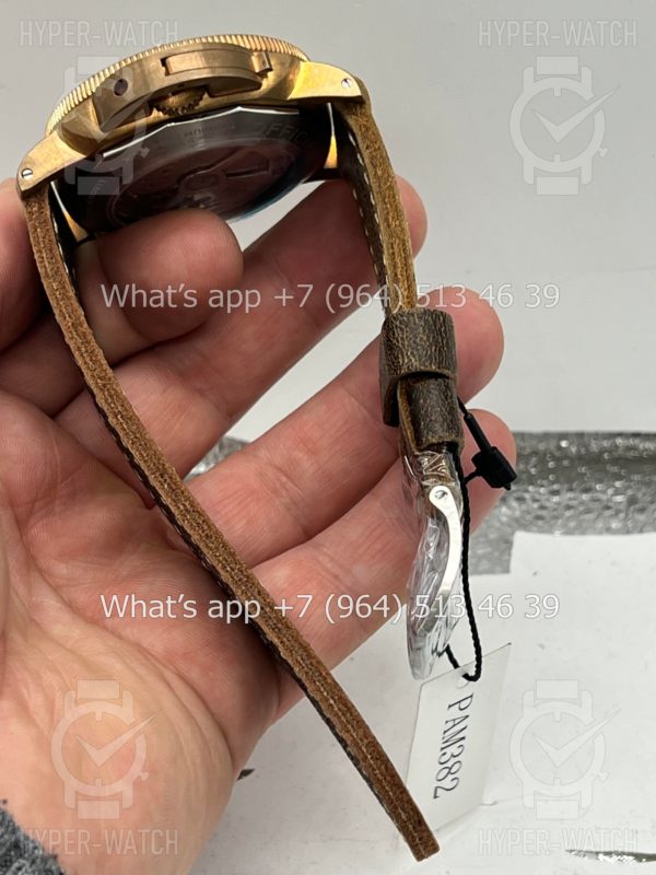 Товар Officine Panerai Luminor Submersible PAM 382 Фото 15 - Officine Panerai Luminor Submersible PAM 382