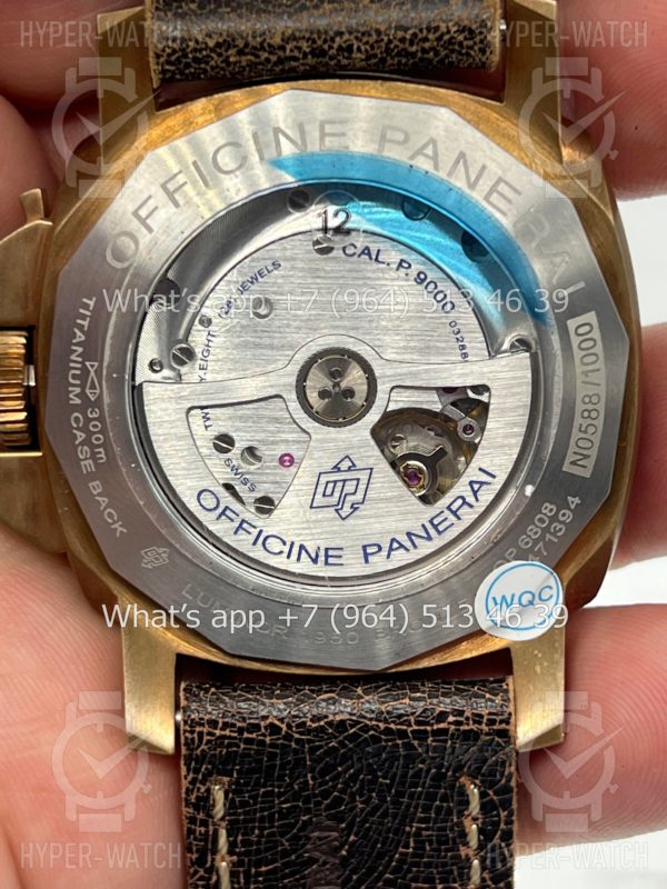 Товар Officine Panerai Luminor Submersible PAM 382 Фото 16 - Officine Panerai Luminor Submersible PAM 382