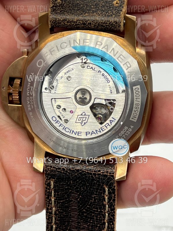 Товар Officine Panerai Luminor Submersible PAM 382 Фото 17 - Officine Panerai Luminor Submersible PAM 382