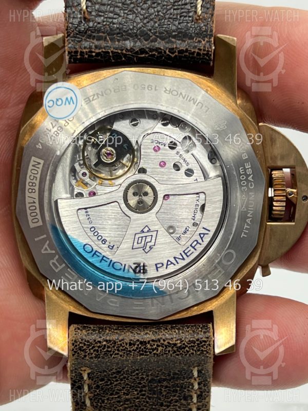 Товар Officine Panerai Luminor Submersible PAM 382 Фото 20 - Officine Panerai Luminor Submersible PAM 382