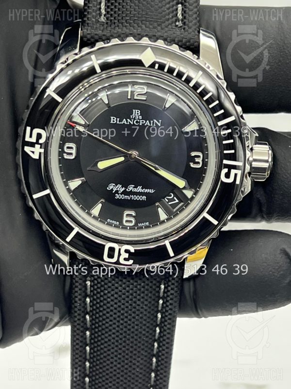 Товар Blancpain Fifty Fathoms 5015-1130-52A Фото 2 - Blancpain Fifty Fathoms 5015-1130-52A