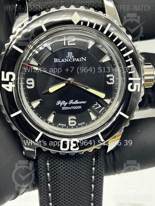 Товар Blancpain Fifty Fathoms 5015-1130-52A Фото 3 - Blancpain Fifty Fathoms 5015-1130-52A
