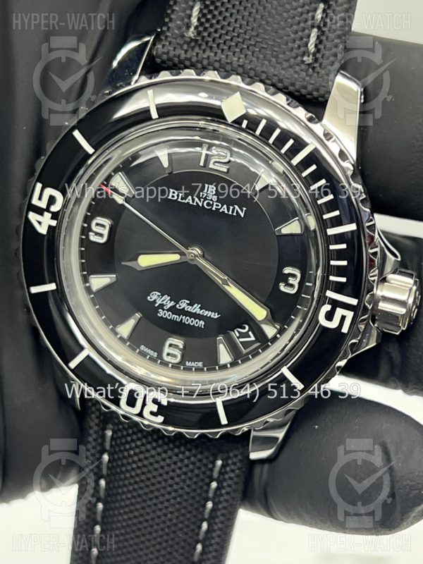 Товар Blancpain Fifty Fathoms 5015-1130-52A Фото 4 - Blancpain Fifty Fathoms 5015-1130-52A