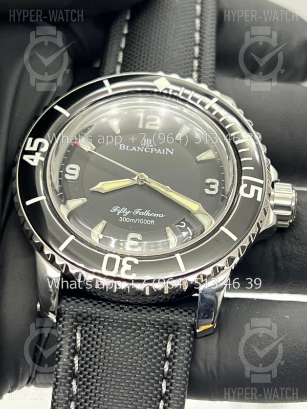 Товар Blancpain Fifty Fathoms 5015-1130-52A Фото 5 - Blancpain Fifty Fathoms 5015-1130-52A