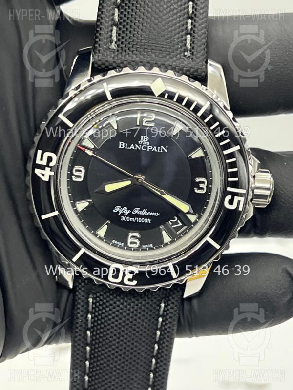 Товар Blancpain Fifty Fathoms 5015-1130-52A Фото 6 - Blancpain Fifty Fathoms 5015-1130-52A