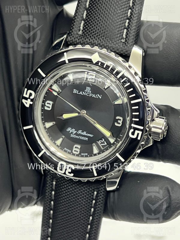 Товар Blancpain Fifty Fathoms 5015-1130-52A Фото 7 - Blancpain Fifty Fathoms 5015-1130-52A