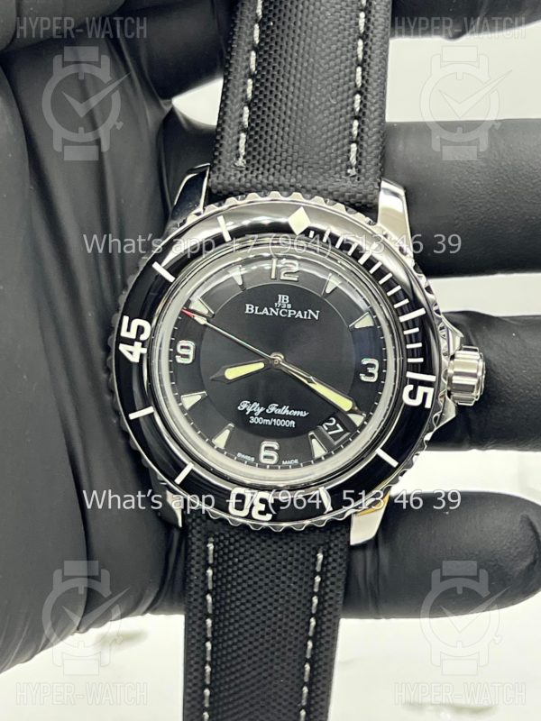 Товар Blancpain Fifty Fathoms 5015-1130-52A Фото 8 - Blancpain Fifty Fathoms 5015-1130-52A