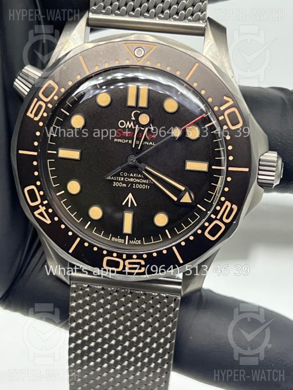 Товар Omega Seamaster Diver 300M 210.90.42.20.01.001 James Bond Фото 3 - Omega Seamaster Diver 300M 210.90.42.20.01.001 James Bond