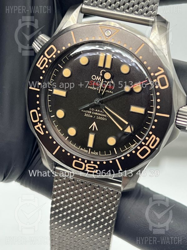 Товар Omega Seamaster Diver 300M 210.90.42.20.01.001 James Bond Фото 4 - Omega Seamaster Diver 300M 210.90.42.20.01.001 James Bond