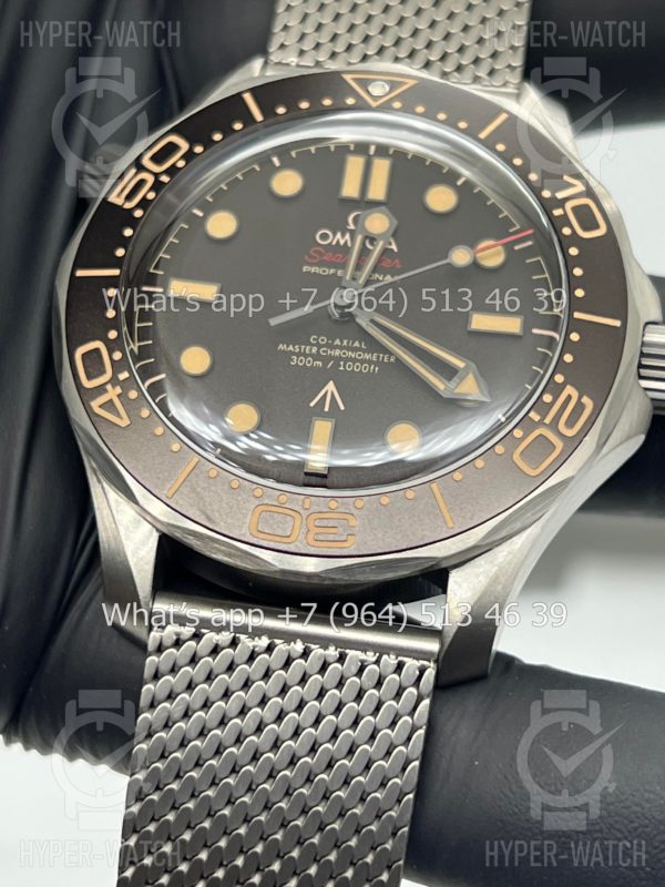 Товар Omega Seamaster Diver 300M 210.90.42.20.01.001 James Bond Фото 5 - Omega Seamaster Diver 300M 210.90.42.20.01.001 James Bond