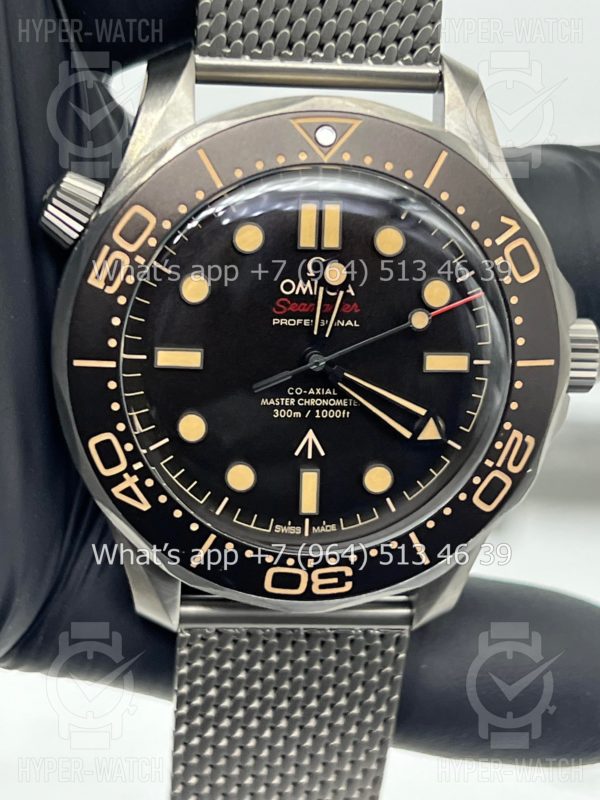 Товар Omega Seamaster Diver 300M 210.90.42.20.01.001 James Bond Фото 6 - Omega Seamaster Diver 300M 210.90.42.20.01.001 James Bond