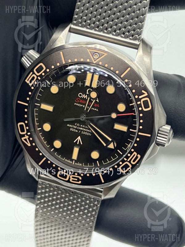 Товар Omega Seamaster Diver 300M 210.90.42.20.01.001 James Bond Фото 7 - Omega Seamaster Diver 300M 210.90.42.20.01.001 James Bond