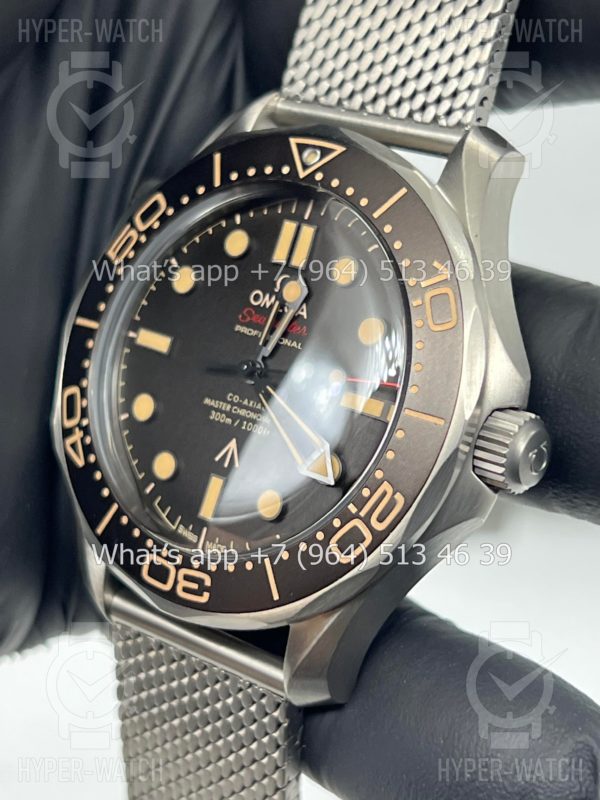 Товар Omega Seamaster Diver 300M 210.90.42.20.01.001 James Bond Фото 9 - Omega Seamaster Diver 300M 210.90.42.20.01.001 James Bond
