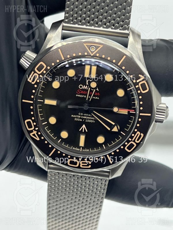 Товар Omega Seamaster Diver 300M 210.90.42.20.01.001 James Bond Фото 10 - Omega Seamaster Diver 300M 210.90.42.20.01.001 James Bond