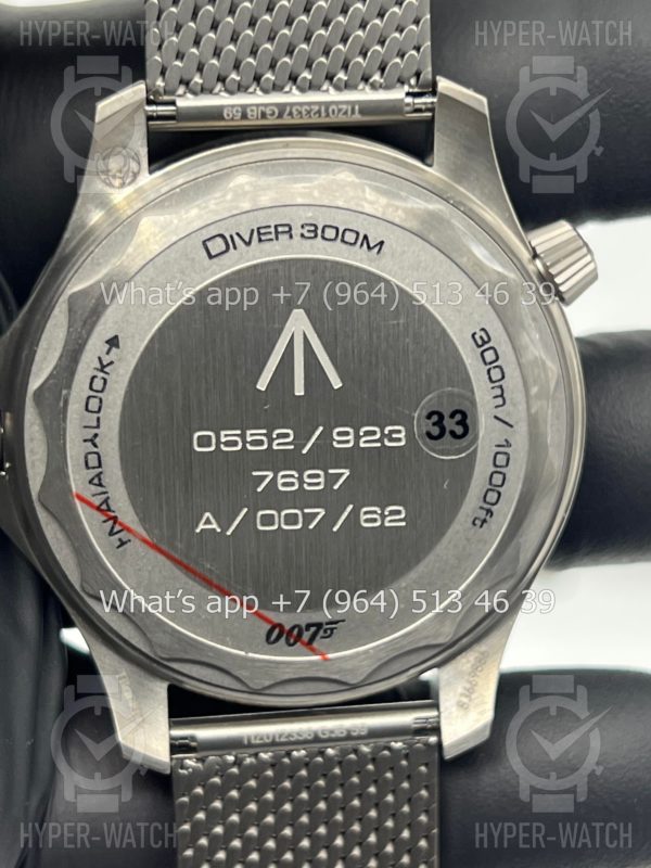 Товар Omega Seamaster Diver 300M 210.90.42.20.01.001 James Bond Фото 18 - Omega Seamaster Diver 300M 210.90.42.20.01.001 James Bond