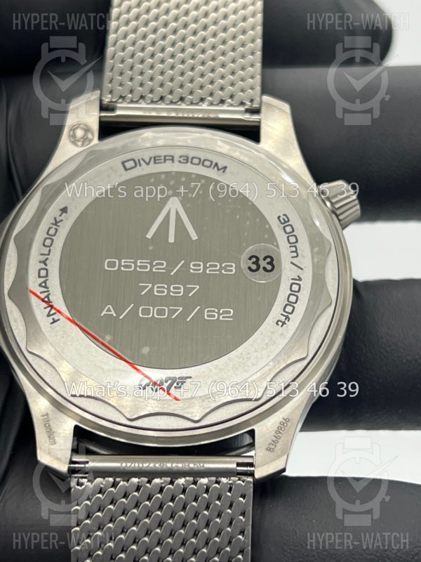 Товар Omega Seamaster Diver 300M 210.90.42.20.01.001 James Bond Фото 20 - Omega Seamaster Diver 300M 210.90.42.20.01.001 James Bond