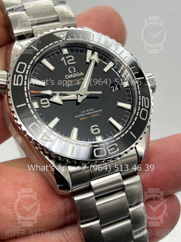 Товар Omega Seamaster Planet Ocean 600M 215.30.44.21.01.001 Фото 4 - Omega Seamaster Planet Ocean 600M 215.30.44.21.01.001