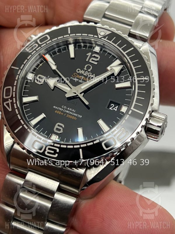 Товар Omega Seamaster Planet Ocean 600M 215.30.44.21.01.001 Фото 6 - Omega Seamaster Planet Ocean 600M 215.30.44.21.01.001
