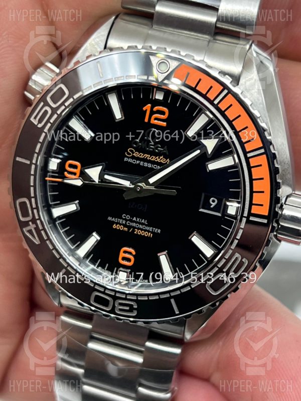 Товар Omega Seamaster Planet Ocean 600M 215.30.44.21.01.002 Фото 4 - Omega Seamaster Planet Ocean 600M 215.30.44.21.01.002