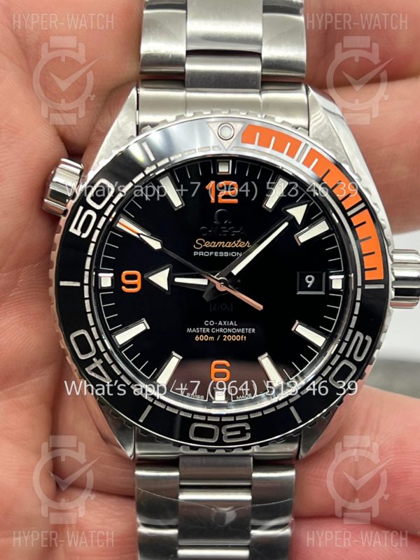 Товар Omega Seamaster Planet Ocean 600M 215.30.44.21.01.002 Фото 10 - Omega Seamaster Planet Ocean 600M 215.30.44.21.01.002