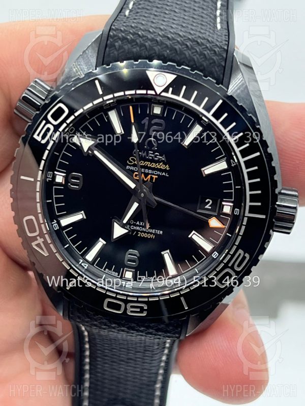 Товар Omega Seamaster Planet Ocean 600M 215.92.46.22.01.001 Black Фото 2 - Omega Seamaster Planet Ocean 600M 215.92.46.22.01.001 Black