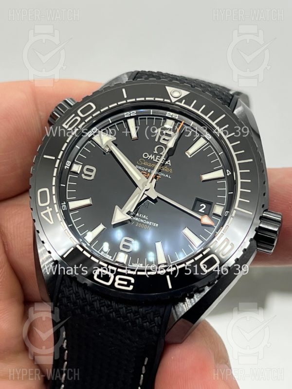 Товар Omega Seamaster Planet Ocean 600M 215.92.46.22.01.001 Black Фото 3 - Omega Seamaster Planet Ocean 600M 215.92.46.22.01.001 Black