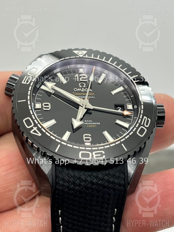 Товар Omega Seamaster Planet Ocean 600M 215.92.46.22.01.001 Black Фото 4 - Omega Seamaster Planet Ocean 600M 215.92.46.22.01.001 Black