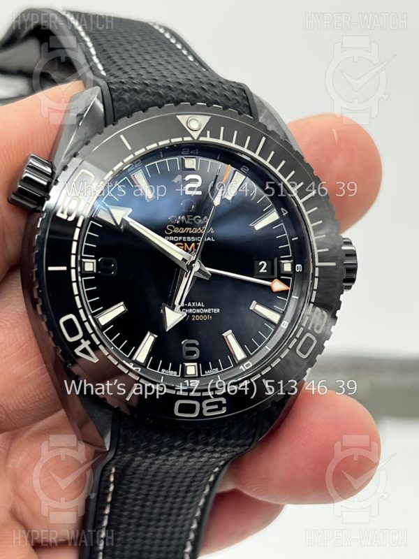 Товар Omega Seamaster Planet Ocean 600M 215.92.46.22.01.001 Black Фото 5 - Omega Seamaster Planet Ocean 600M 215.92.46.22.01.001 Black
