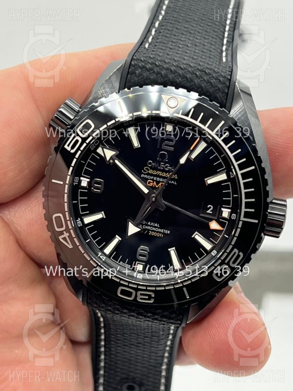 Товар Omega Seamaster Planet Ocean 600M 215.92.46.22.01.001 Black Фото 6 - Omega Seamaster Planet Ocean 600M 215.92.46.22.01.001 Black