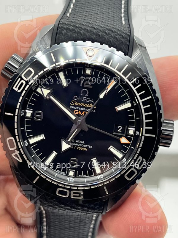Товар Omega Seamaster Planet Ocean 600M 215.92.46.22.01.001 Black Фото 7 - Omega Seamaster Planet Ocean 600M 215.92.46.22.01.001 Black