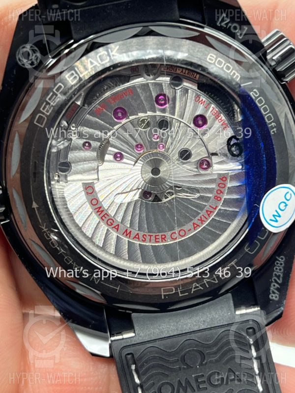 Товар Omega Seamaster Planet Ocean 600M 215.92.46.22.01.001 Black Фото 12 - Omega Seamaster Planet Ocean 600M 215.92.46.22.01.001 Black