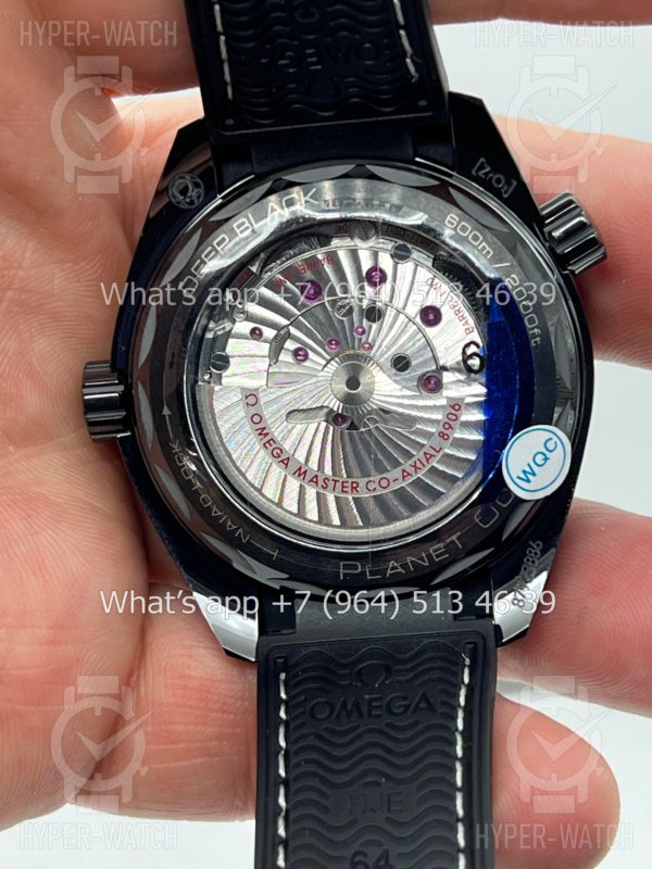 Товар Omega Seamaster Planet Ocean 600M 215.92.46.22.01.001 Black Фото 13 - Omega Seamaster Planet Ocean 600M 215.92.46.22.01.001 Black