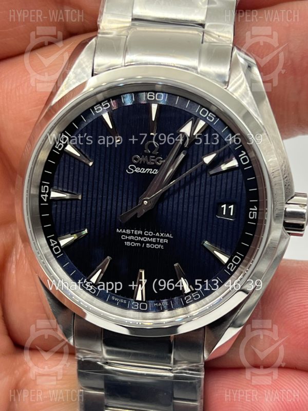 Товар Omega Seamaster Aqua Terra 150M 231.10.42.21.03.003 Фото 2 - Omega Seamaster Aqua Terra 150M 231.10.42.21.03.003