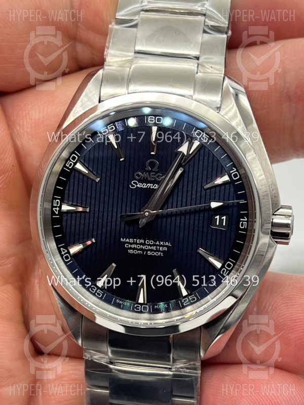 Товар Omega Seamaster Aqua Terra 150M 231.10.42.21.03.003 Фото 7 - Omega Seamaster Aqua Terra 150M 231.10.42.21.03.003