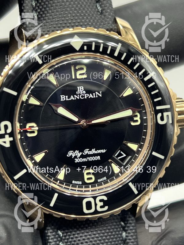 Товар Blancpain Fifty Fathoms 5015-3630-52 Фото 2 - Blancpain Fifty Fathoms 5015-3630-52
