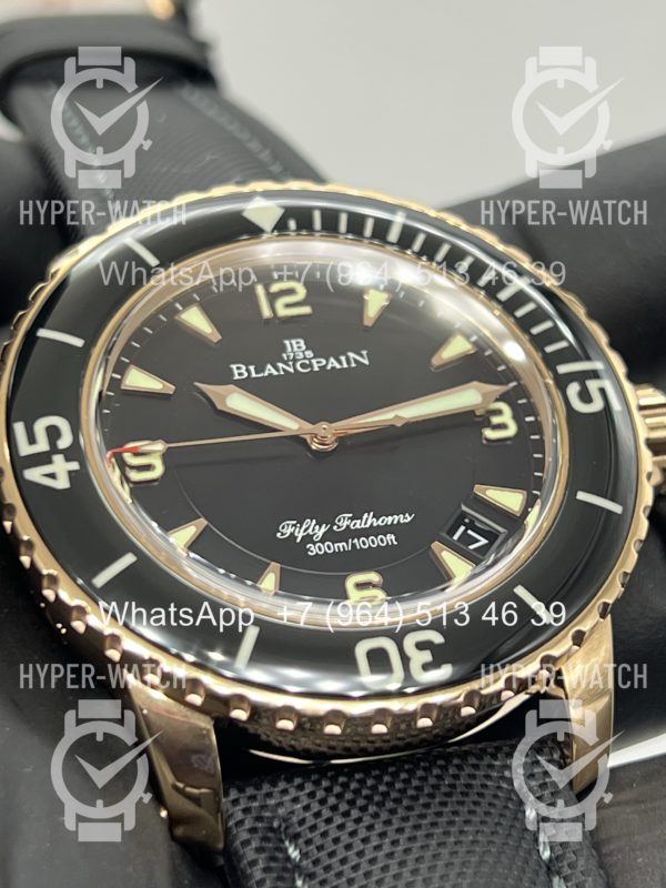 Товар Blancpain Fifty Fathoms 5015-3630-52 Фото 3 - Blancpain Fifty Fathoms 5015-3630-52