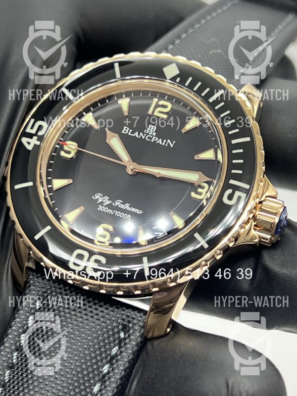 Товар Blancpain Fifty Fathoms 5015-3630-52 Фото 4 - Blancpain Fifty Fathoms 5015-3630-52