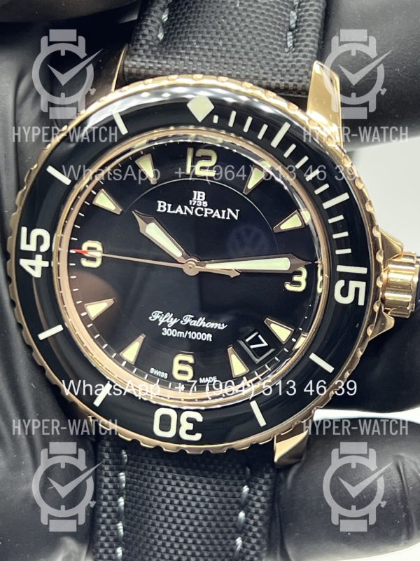 Товар Blancpain Fifty Fathoms 5015-3630-52 Фото 5 - Blancpain Fifty Fathoms 5015-3630-52