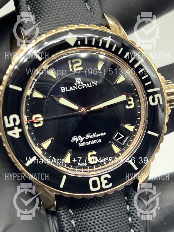 Товар Blancpain Fifty Fathoms 5015-3630-52 Фото 6 - Blancpain Fifty Fathoms 5015-3630-52